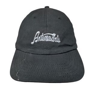 Antemesaris Slideback Hat Black One Size Embroidered Adjustable Big X